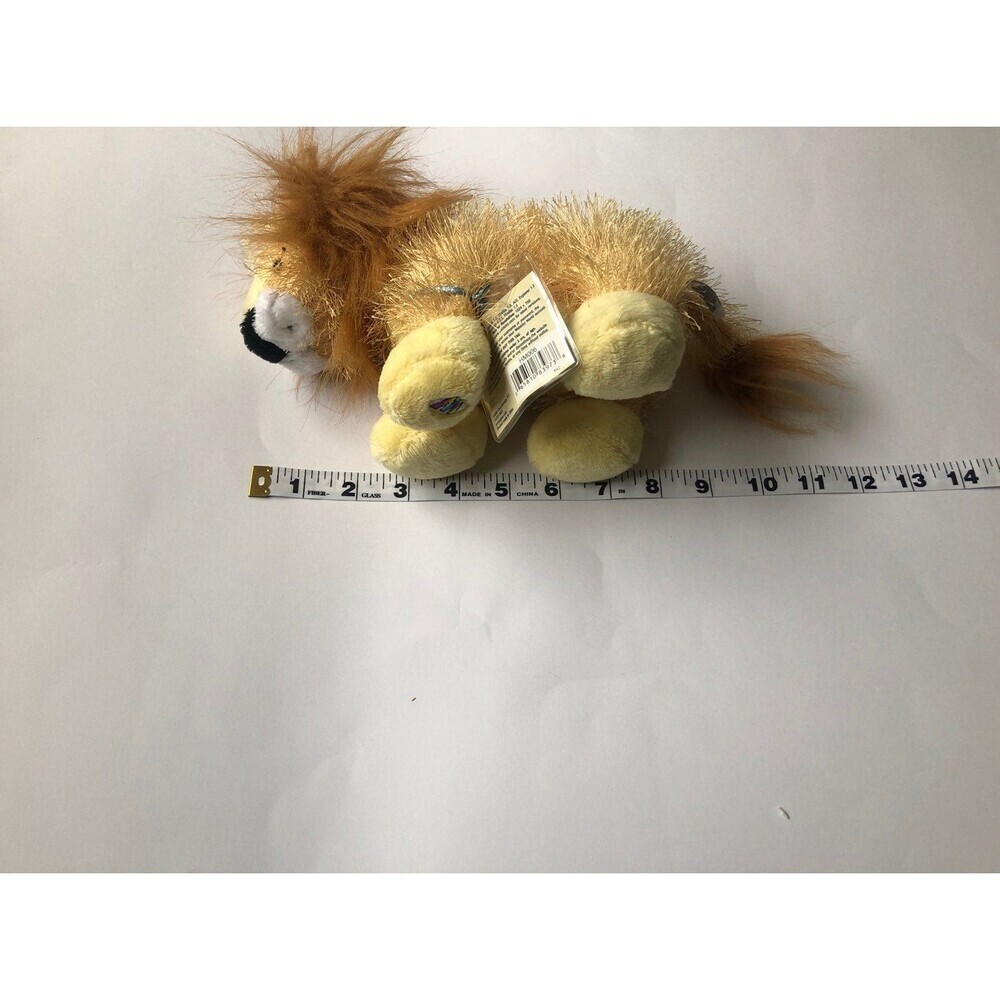Webkinz Lion Plush - Picture 6 of 6